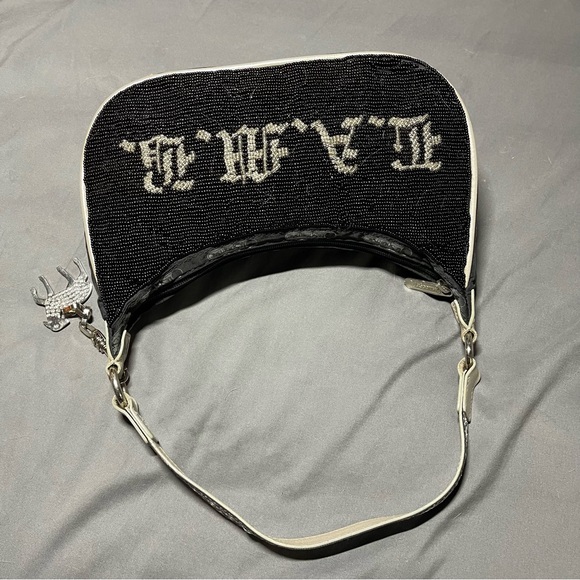 L.A.M.B. Lesportsac Beaded Bag Gwen Stefani. Vintage. Beautiful Condition - Picture 15 of 17